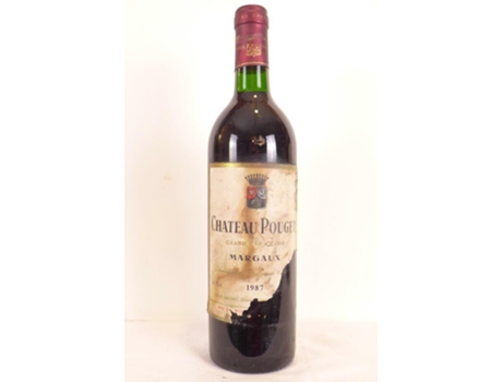 Vinho Tinto CHÂTEAU POUGET 1987 (75 cl - 1 unidade)