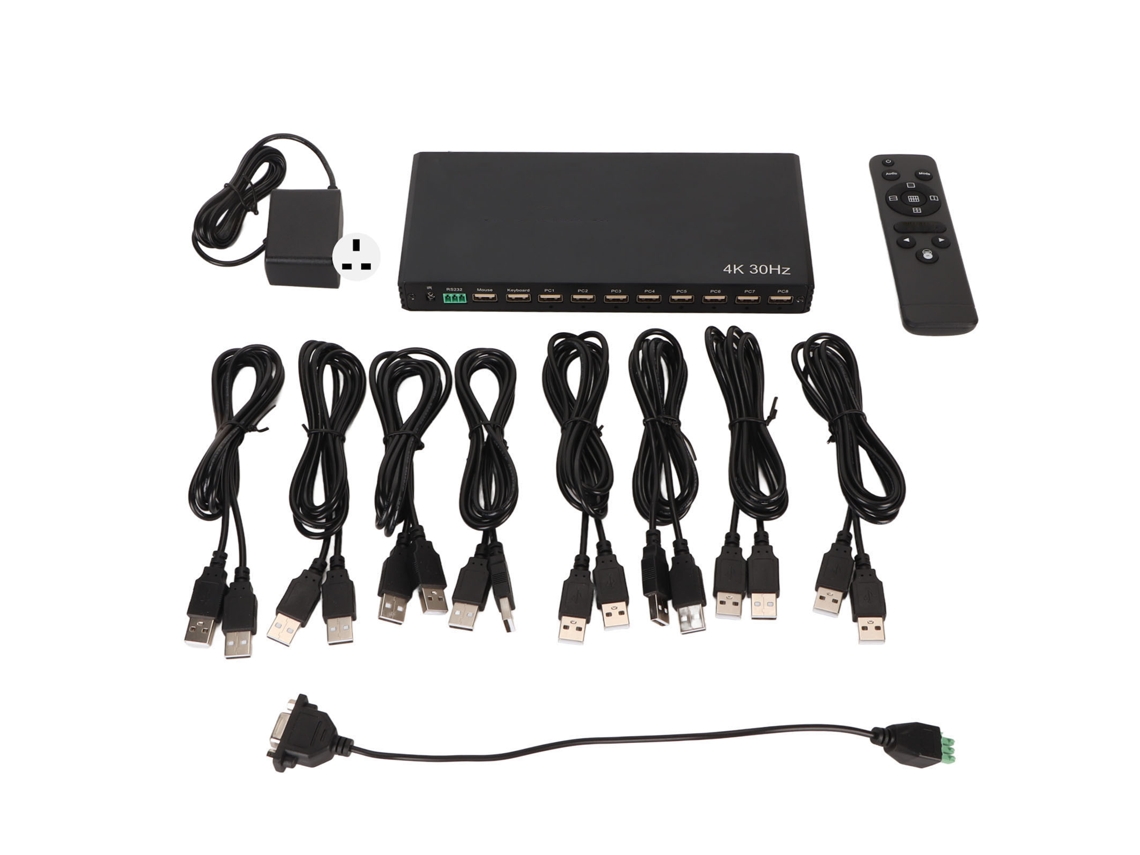 Switch Hdmi 8x1 4k 30hz LAXISCREED Uk