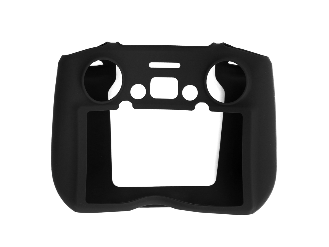 Capa de Silicone Resistente À Poeira para Controle Remoto Dji Mini 3 Pro, Preta. AQUAFORGE
