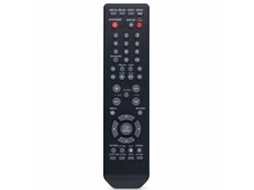 Comando À Distância Para Leitor De Dvd Compatível Com Samsung, Modelo 00061h_dae