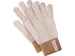 Luvas Touch Tam Unico CASE&ME Marfim (Outlet Caixa Aberta )