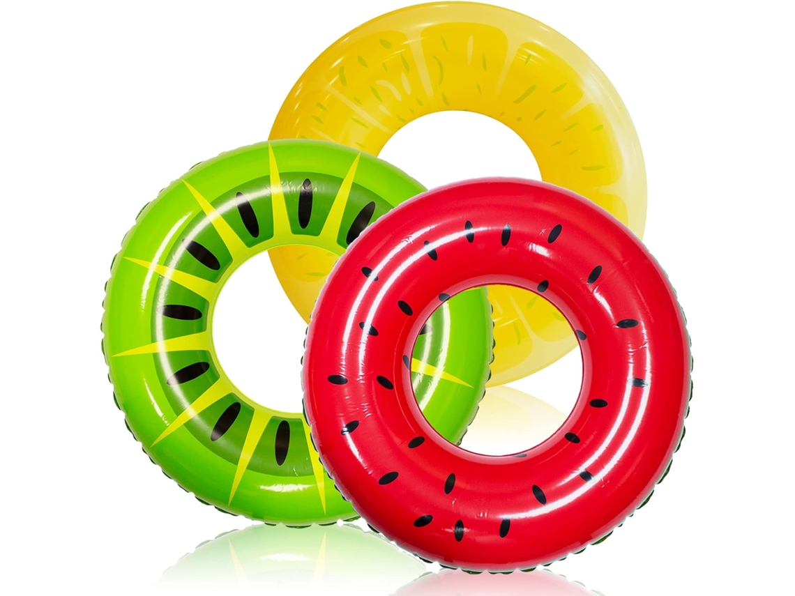 Boias Infláveis Coloridas AQUAFORGE para piscina e praia