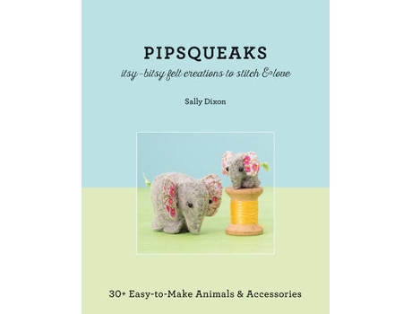 Livro pipsqueaks de sally dixon (inglês)
