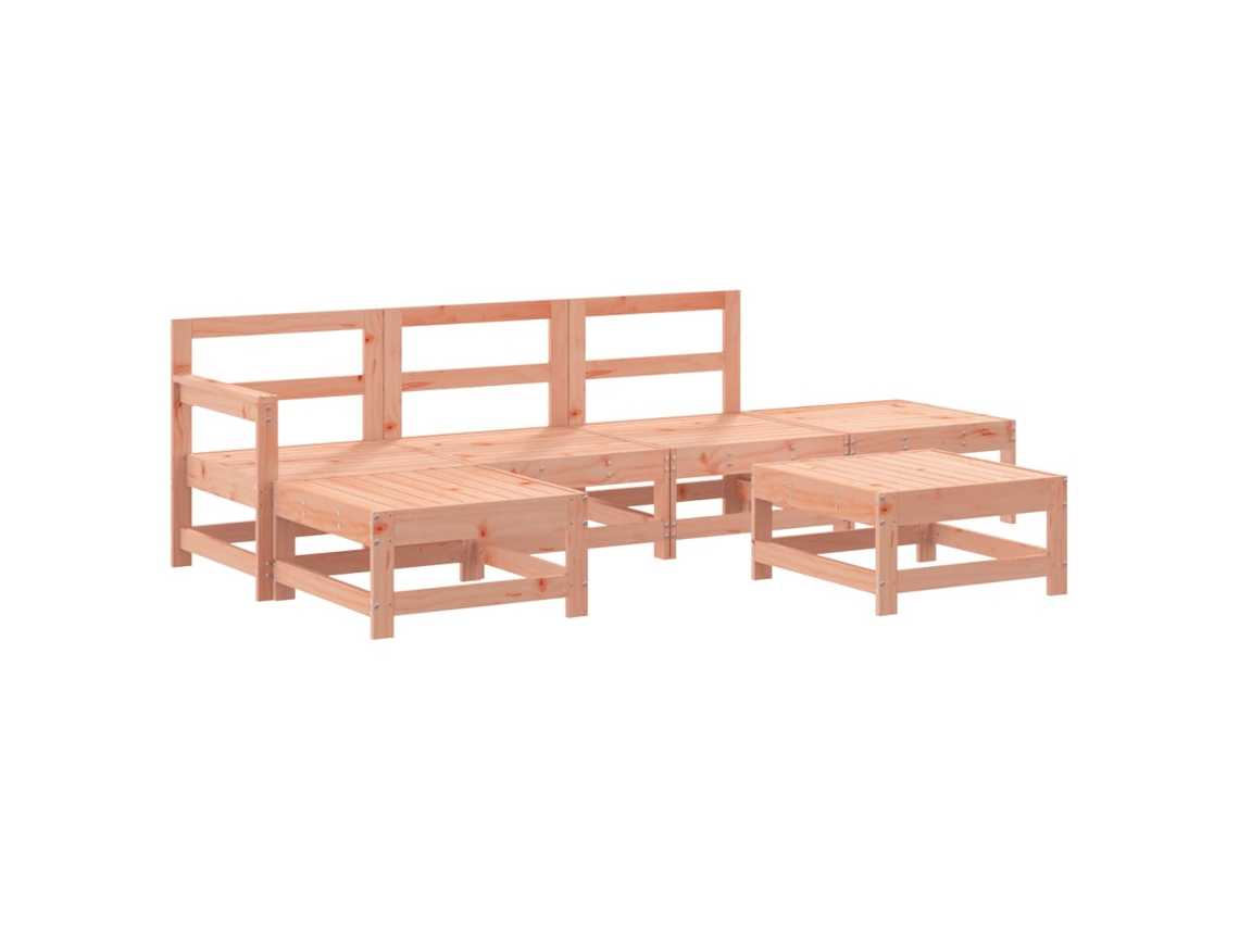 Garden Lounge Set, Garden Lounge Sets Vidaxl Marrom Madeira De Douglas (n/a)