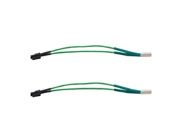 2pcs Tubo Aquecedor Cartucho 24V 15mm 65W para Voron