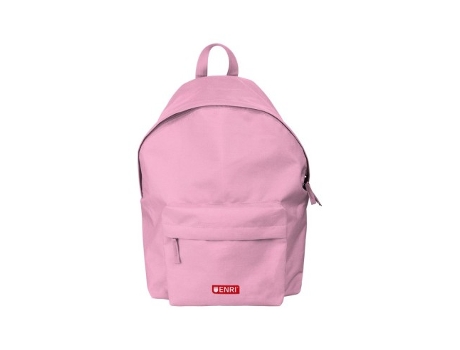 Mochila Enri Padded com 2 compartimentos 43x29x17 cm rosa