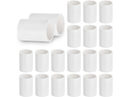 Cotovelo Para Tubo De Água, 10 Unidades, Em Pvc, Medida 20 Mm, Para Sistemas De Rega, Depósitos E Tubagens Exteriores
