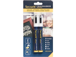 Marcador de Giz SECURIT 2-6 mm Branco