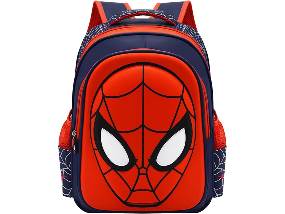 Mochila Escolar, Infantil, Impermeável, Leve, 3d, Cor Azul