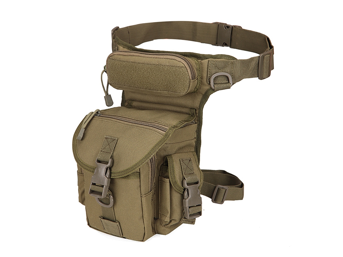 Bolsa de Perna À Prova D'água para Viagens e Camping