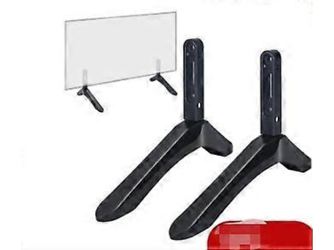Base de TV Compatível com Parafusos e Suporte de Mesa AQUAFORGE