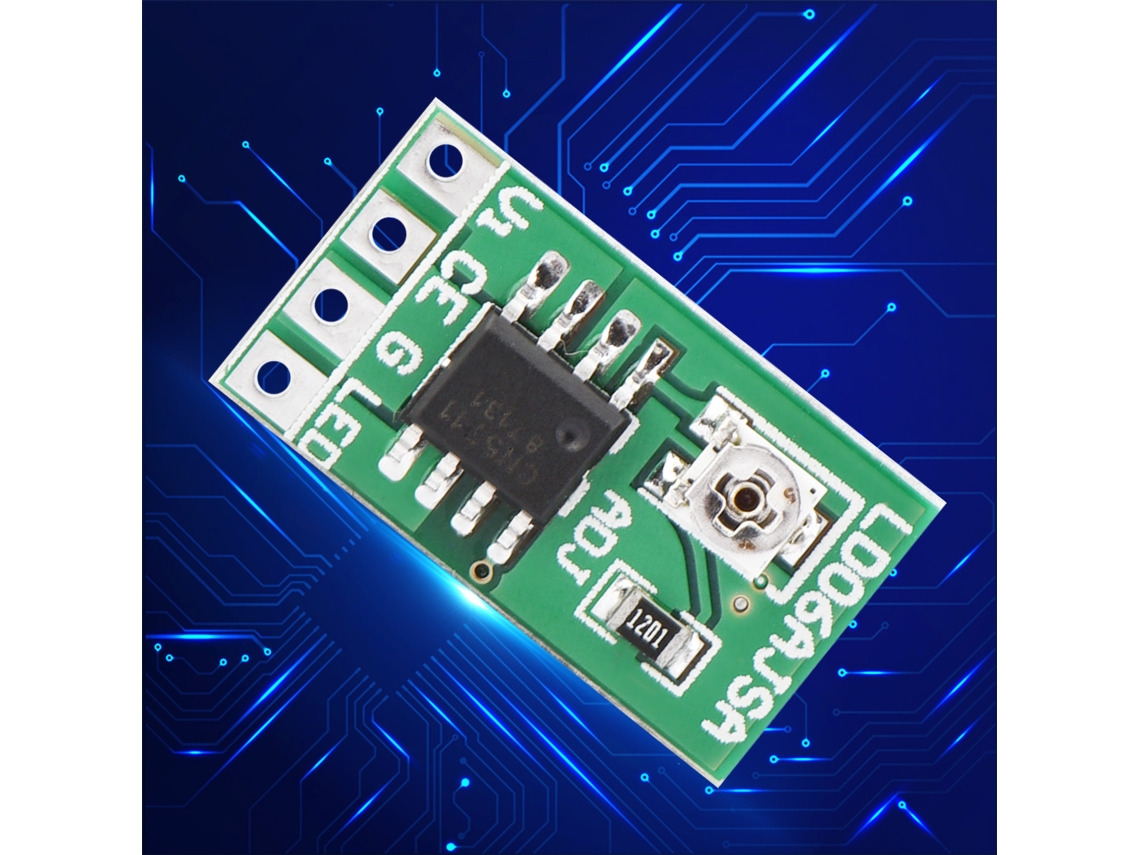 Módulo Driver Led 30-1500ma Dc 3.3v 3.7v 5v