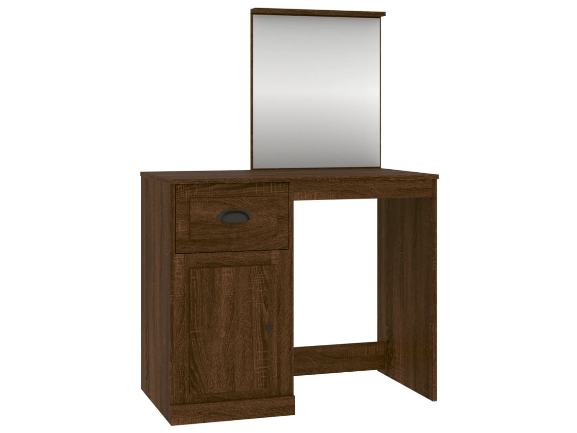 Dressing Table, Dressing Tables Vidaxl Marrom Madeira Processada (n/a)