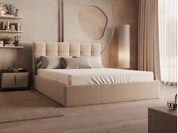 Cama Com Cofre Mirdal