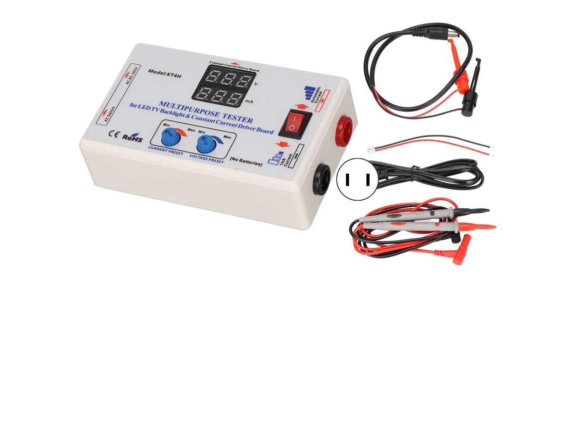 Aetheria teste de Retroiluminação Led Profissional para Tv, Placa de Corrente Constante Universal 100‑240v Plug Us