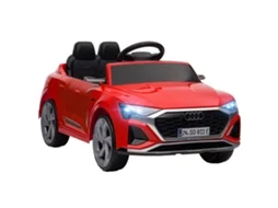 Carro Elétrico Para Criança Cor Vermelho 98x49,5x43 Cm Aiyaplay