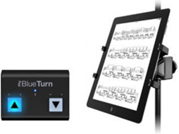 Kit IK MULTIMEDIA iRig BlueTurn + Iklip Xpand