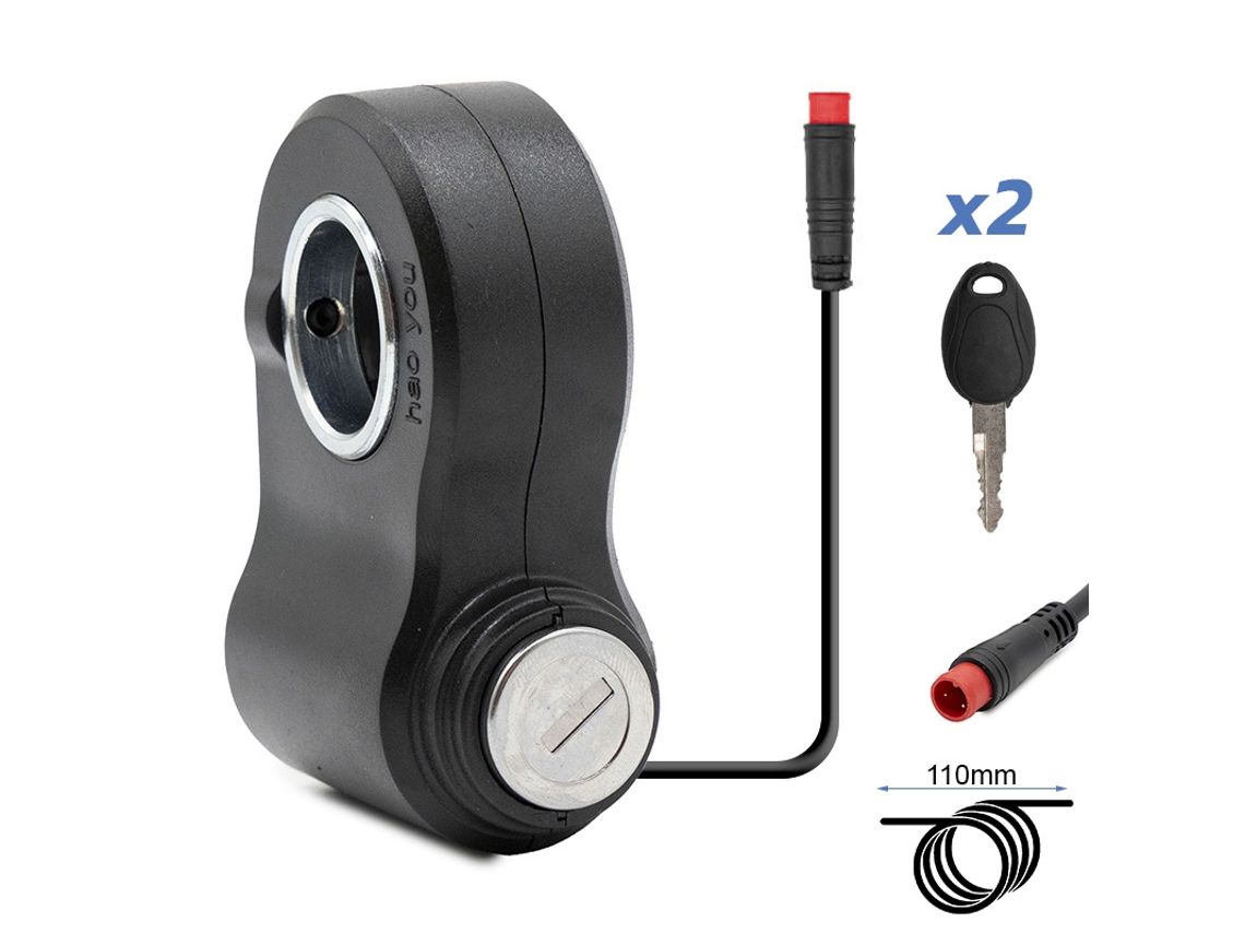Chave De Ignição Para Kukirin G2 Pro