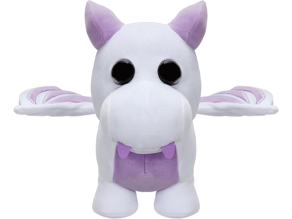 Peluche Dragão Lavanda Adopt Me! 23 Cm JAZWARES