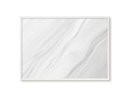 Quadro de vidro magnético com textura de madeira para hall de entrada Espelharte (70x50 cm)