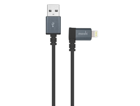 Cabo  90o (USB - Lightning - 1.5m - Preto)