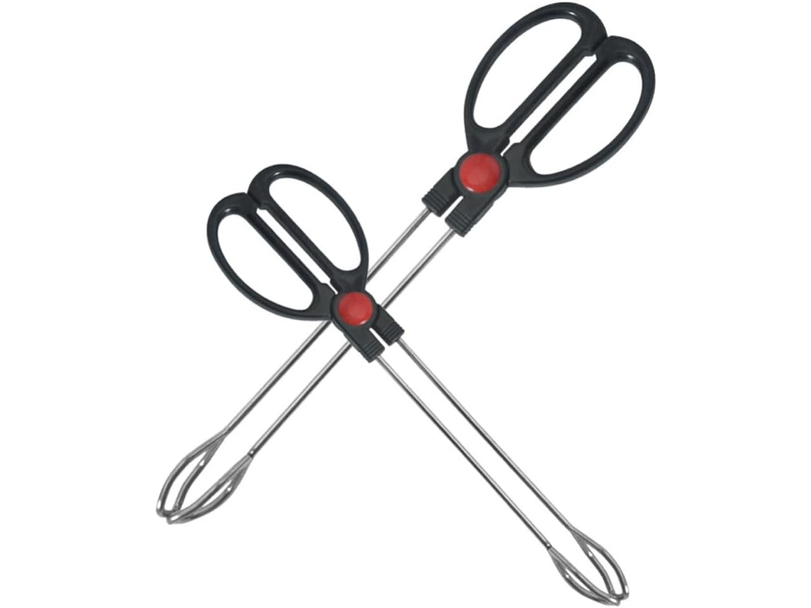 Pinças Para Alimentos Popetpop De 2 Peças, Úteis Para Churrasco E Culinária, Pinças Antiderrapantes Para Transferir