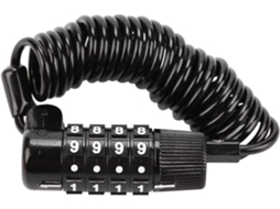 Cadeado De Combinação, Para Bicicleta 1,2 M, Mala, Portátil, 4