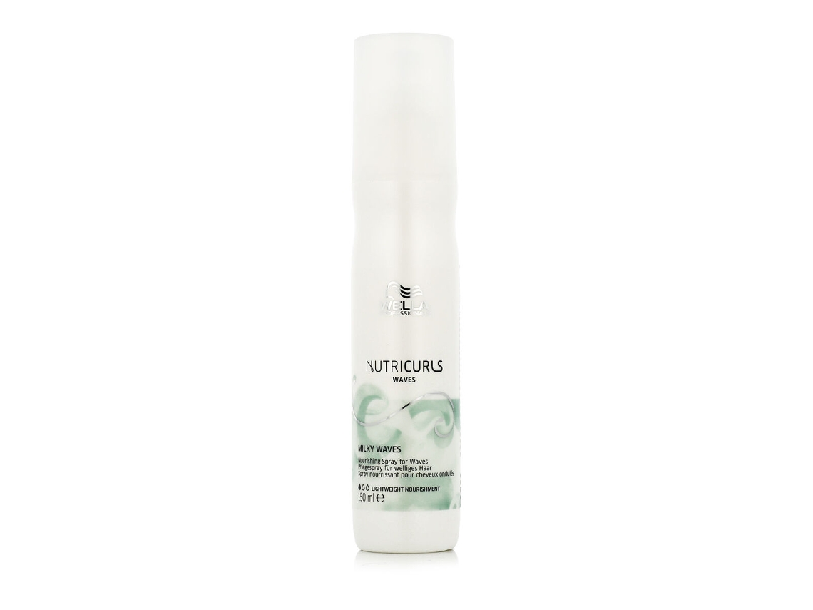 Creme Pentear WELLA Nutricurls Waves (150 ml)