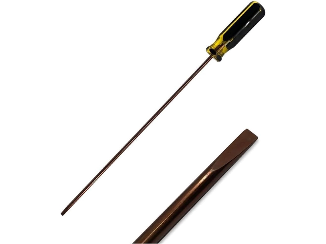 Chave De Fenda Phillips E Reta 30,5 Cm (12") Para Áreas Difícil