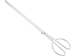 Pinça Multifuncional Em Aço Inoxidável Para Churrasco E Coleta De Lixo, Com Cabo Longo E Resistente Para Uso Na Cozinha