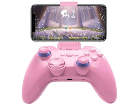Controlador PXN-6603 Bluetooth Rosa – Controlador para Ios