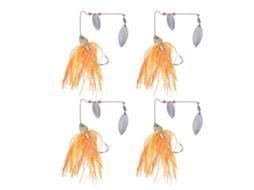 Isca de Barba Rotativa Offshore Ouro 4pcs