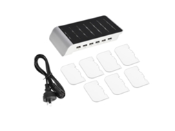 Base de Carregamento Usb EOOCOO (carregamento com 6 Portas, Saída de 10.2a)