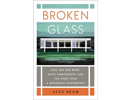 Livro Broken Glass de Alex Beam (Inglês)