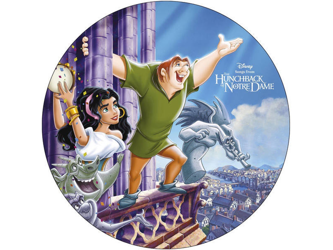 Vinil Songs From The Hunchback Of Notre Dame | Worten.pt