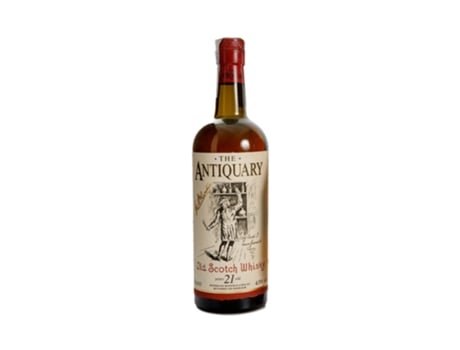 The Antiquary Blended Scotch Whisky 21 Anos JOHN Y WILLIAM HARDIE