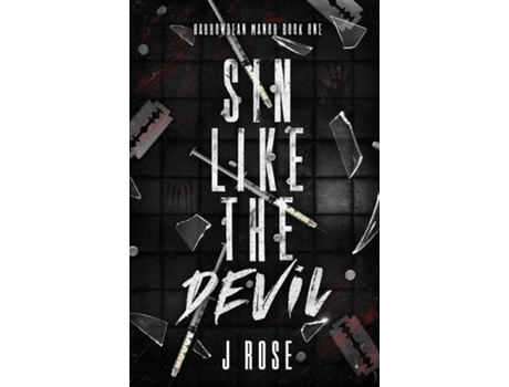 Livro Sin Like The Devil Discreet Cover Edition de J Rose (Inglês)