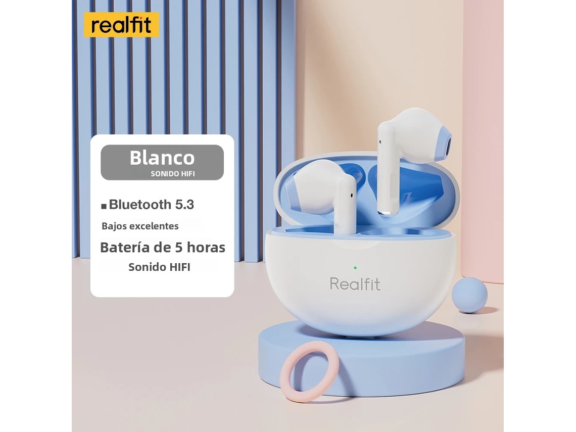 Fone de Ouvido Esportivo para Jogos Sem Fio Bluetooth 5.0 MDUG