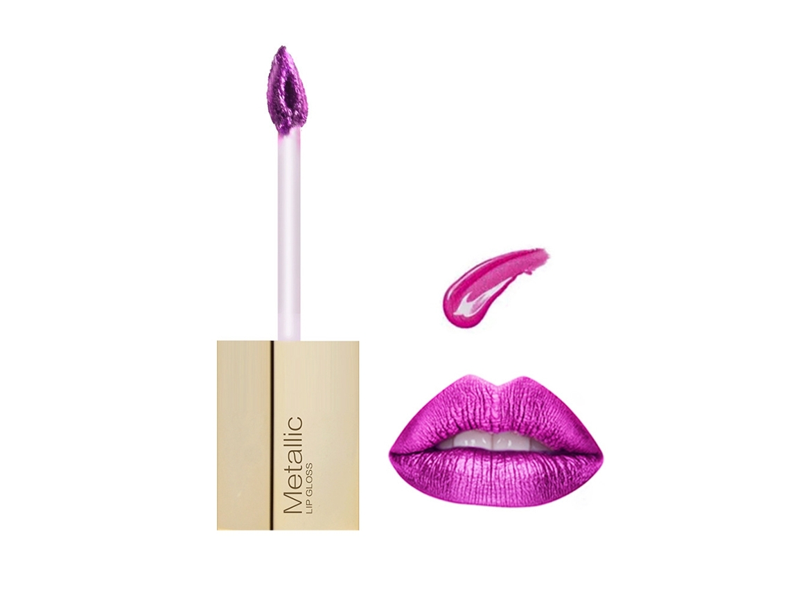 Labial Mate Impermeable Hidratante De Larga Duración Sin Pegajosidad Brillo Líquido Para Labios 06