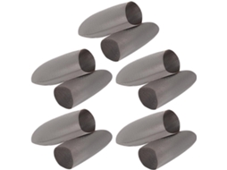 Pacote Com 10 Capas Para Celular Tela Sensível Ao Toque E Tecido De Nylon Respirável, Elástico, Antiderrapante E