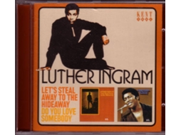 CD Luther Ingram - Let's Stay Here (1CDs)