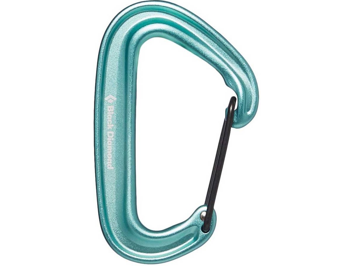 Mosquetão De Escalada BLACK DIAMOND Mini Wire (Verde - Tamanho Único)