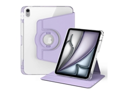 Capa de acrílico transparente destacável com rotação de 360 graus para tablet da Webake