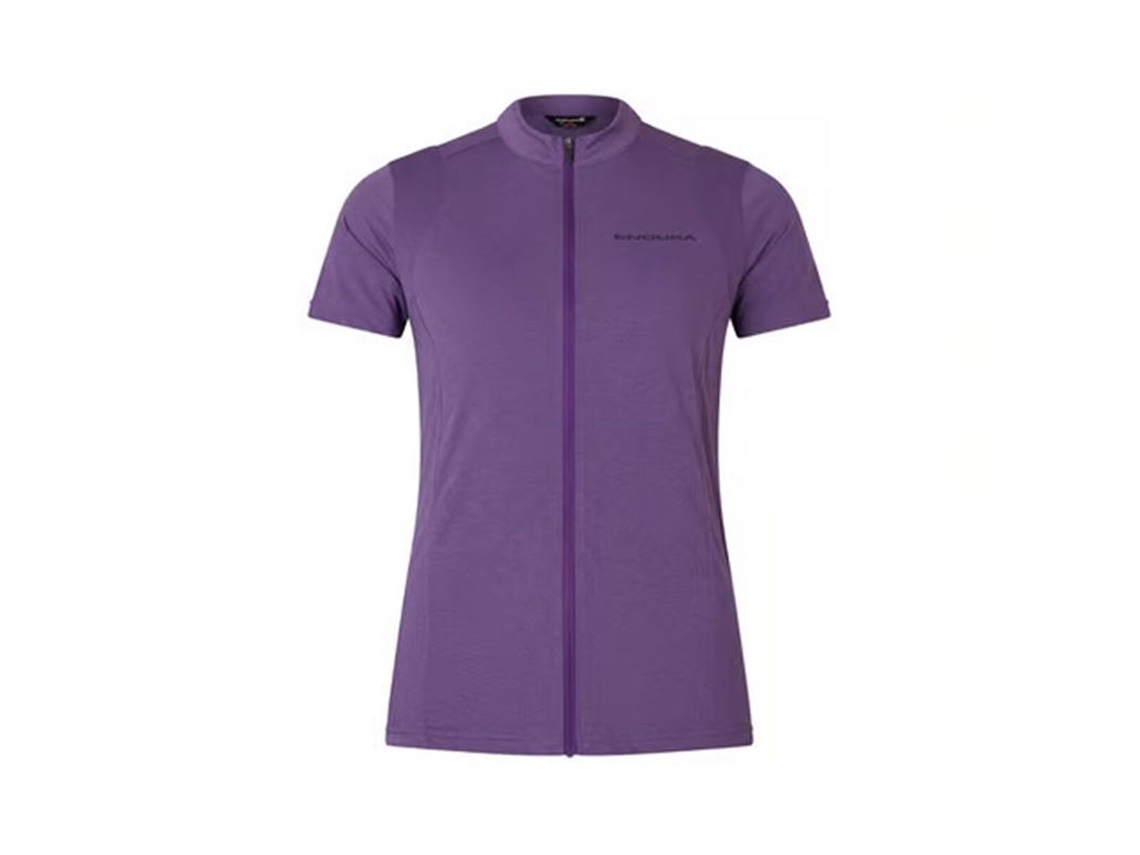 Camisa Ciclismo Endura Roxo Tamanho S VETONEK