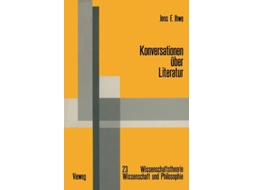 Livro Konversationen Uber Literatur De Jens Ihwe (alemão)