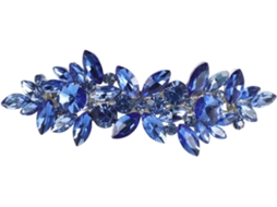 Presilha de cabelo com strass: Presilha decorativa para convidadas de casamento e damas de honra.