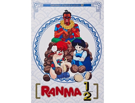 Filme Ranma 1/2 Box 2 SELECTA