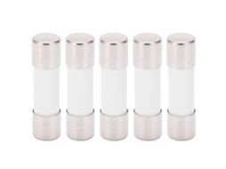 Kit de 5 Tubos de Fusível 10x38mm 1000v | S/MARCA