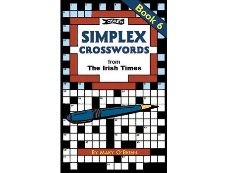 Livro simplex crosswords book 6 de mary o'brien (inglês)