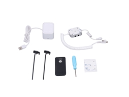 Suporte Anti-roubo Para Tablet (com Grampos E Carregamento)